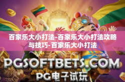 百家乐大小打法-百家乐大小打法攻略与技巧-百家乐大小打法