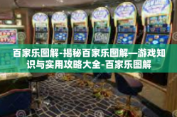 百家乐图解-揭秘百家乐图解—游戏知识与实用攻略大全-百家乐图解