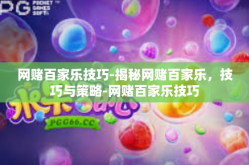 网赌百家乐技巧-揭秘网赌百家乐，技巧与策略-网赌百家乐技巧