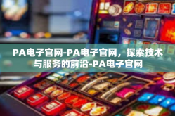 PA电子官网-PA电子官网，探索技术与服务的前沿-PA电子官网