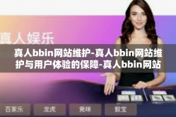 真人bbin网站维护-真人bbin网站维护与用户体验的保障-真人bbin网站维护