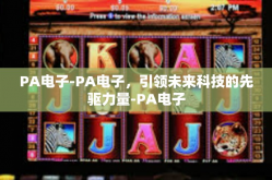 PA电子-PA电子，引领未来科技的先驱力量-PA电子