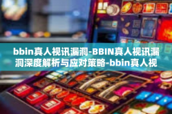 bbin真人视讯漏洞-BBIN真人视讯漏洞深度解析与应对策略-bbin真人视讯漏洞
