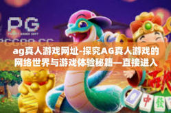 ag真人游戏网址-探究AG真人游戏的网络世界与游戏体验秘籍—直接进入官方网站玩游戏的关键路径探索-ag真人游戏网址