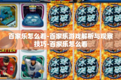 百家乐怎么看-百家乐游戏解析与观察技巧-百家乐怎么看