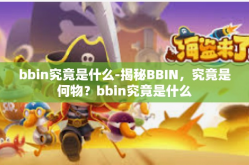 bbin究竟是什么-揭秘BBIN，究竟是何物？bbin究竟是什么