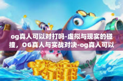 og真人可以对打吗-虚拟与现实的碰撞，OG真人与实战对决-og真人可以对打吗