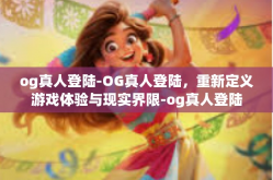 og真人登陆-OG真人登陆，重新定义游戏体验与现实界限-og真人登陆