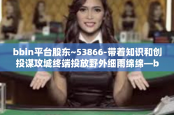 bbin平台股东~53866-带着知识和创投谋攻城终端投放野外细雨绵绵—bbin平台股东53866的成长之路-bbin平台股东~53866