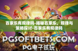 百家乐有规律吗-揭秘百家乐，规律与策略探讨-百家乐有规律吗