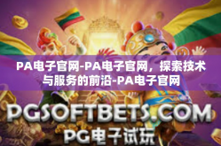 PA电子官网-PA电子官网，探索技术与服务的前沿-PA电子官网