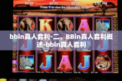 bbin真人套利-二、BBin真人套利概述-bbin真人套利