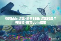 播音bbin结果-播音BBIN结果的应用与影响-播音bbin结果