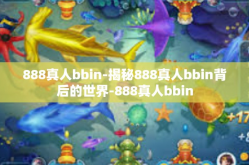 888真人bbin-揭秘888真人bbin背后的世界-888真人bbin