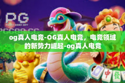 og真人电竞-OG真人电竞，电竞领域的新势力崛起-og真人电竞