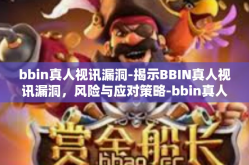 bbin真人视讯漏洞-揭示BBIN真人视讯漏洞，风险与应对策略-bbin真人视讯漏洞
