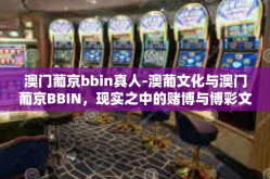 澳门葡京bbin真人-澳葡文化与澳门葡京BBIN，现实之中的赌博与博彩文化的体验交融之旅-澳门葡京bbin真人