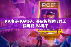 PA电子-PA电子，开启智能时代的无限可能-PA电子