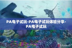 PA电子试玩-PA电子试玩体验分享-PA电子试玩