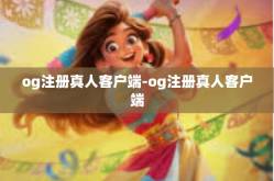 og注册真人客户端-og注册真人客户端