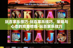 玩百家乐技巧-玩百家乐技巧，策略与心态的双重修炼-玩百家乐技巧