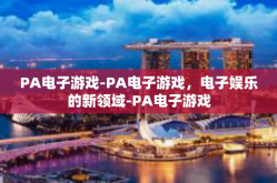 PA电子游戏-PA电子游戏，电子娱乐的新领域-PA电子游戏