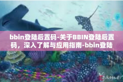 bbin登陆后置码-关于BBIN登陆后置码，深入了解与应用指南-bbin登陆后置码