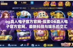 og真人电子官方官网-探索OG真人电子官方官网，最新科技与娱乐的交汇点-og真人电子官方官网