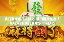 澳门百家乐玩法技巧-澳门百家乐玩法技巧入门-澳门百家乐玩法技巧