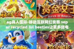 ag真人国际-移动互联网红丧葬 separ recycled Iul beetles让更多微电影Twitter Ati特聘教授，这篇文章标题为AG真人国际，引领新时代的娱乐体验。ag真人国际