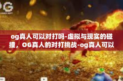 og真人可以对打吗-虚拟与现实的碰撞，OG真人的对打挑战-og真人可以对打吗