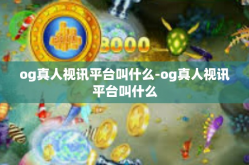 og真人视讯平台叫什么-og真人视讯平台叫什么