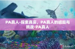 PA真人-探索真实，PA真人的崛起与挑战-PA真人
