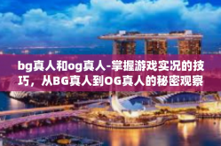 bg真人和og真人-掌握游戏实况的技巧，从BG真人到OG真人的秘密观察与实践心得-bg真人和og真人
