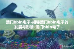 澳门bbin电子-揭秘澳门bbin电子的发展与影响-澳门bbin电子