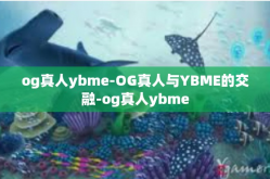 og真人ybme-OG真人与YBME的交融-og真人ybme
