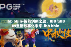ibb bbin-智能创新之路，IBB与BBIN重塑数字化未来-ibb bbin