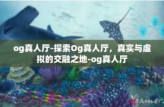 og真人厅-探索Og真人厅，真实与虚拟的交融之地-og真人厅