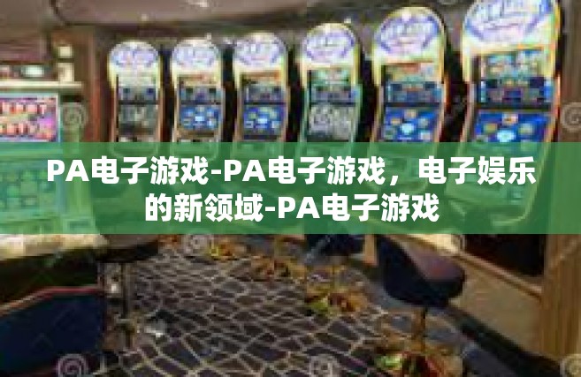 PA电子游戏-PA电子游戏，电子娱乐的新领域-PA电子游戏