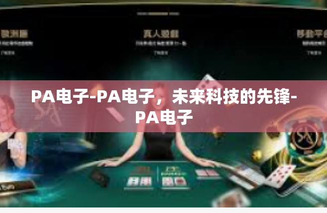 PA电子-PA电子，未来科技的先锋-PA电子