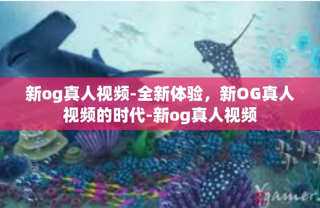新og真人视频-全新体验，新OG真人视频的时代-新og真人视频