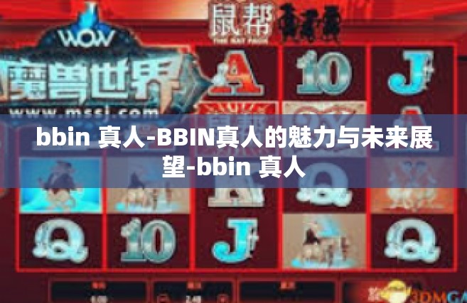 bbin 真人-BBIN真人的魅力与未来展望-bbin 真人