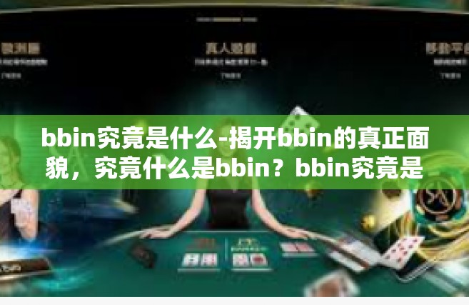 bbin究竟是什么-揭开bbin的真正面貌，究竟什么是bbin？bbin究竟是什么