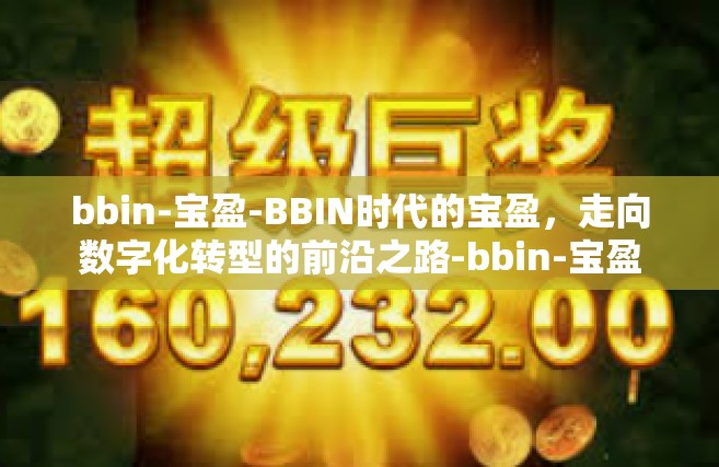 bbin-宝盈-BBIN时代的宝盈，走向数字化转型的前沿之路-bbin-宝盈
