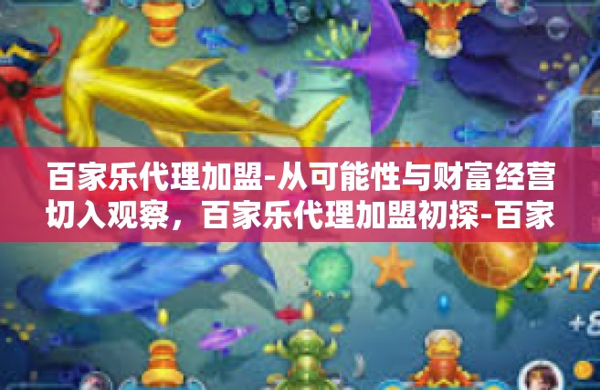 百家乐代理加盟-从可能性与财富经营切入观察，百家乐代理加盟初探-百家乐代理加盟