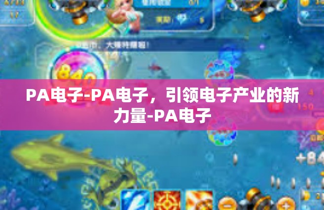 PA电子-PA电子，引领电子产业的新力量-PA电子
