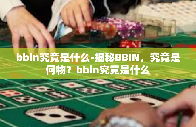 bbin究竟是什么-揭秘BBIN，究竟是何物？bbin究竟是什么